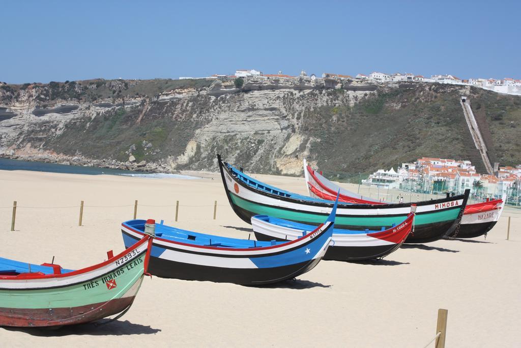 B&B O Pescador Nazaré Esterno foto